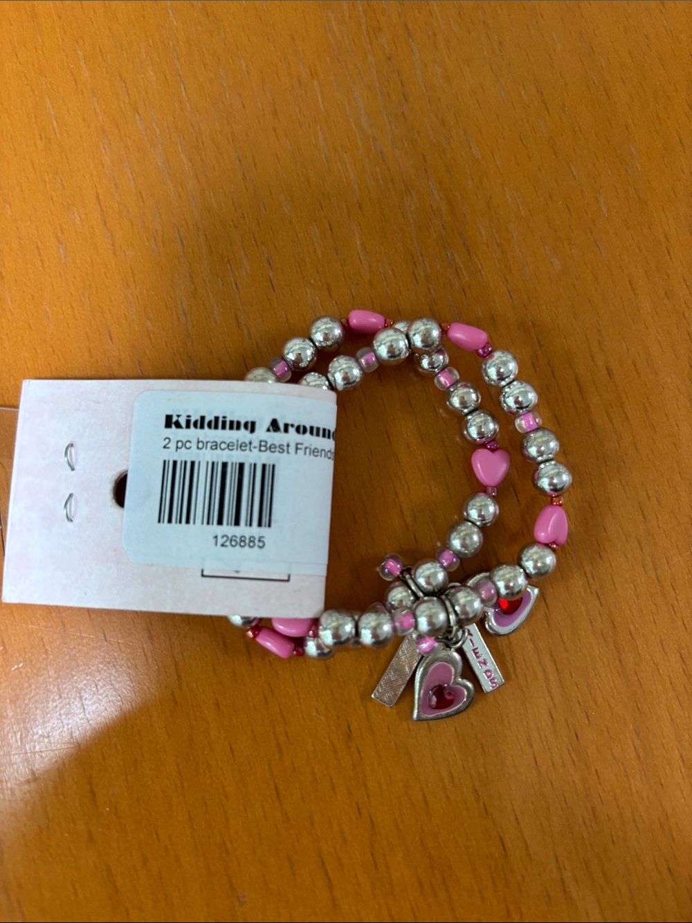 Kidding Around best friends bracelet set of 2